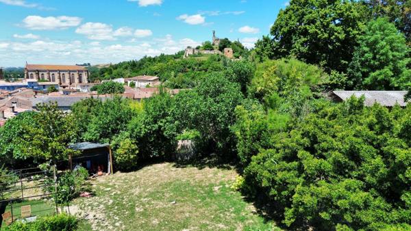 BELPECH : MAISON T4 A VENDRE AVEC JARDIN