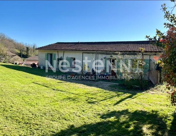 BELPECH : MAISON T4 A VENDRE AVEC JARDIN