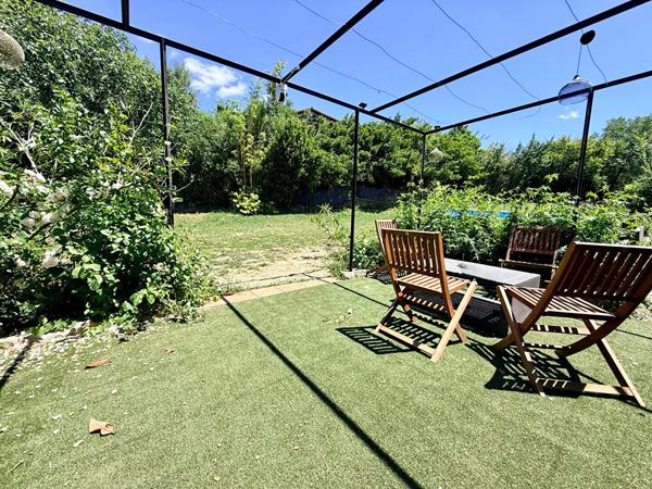 BELPECH : MAISON T4 A VENDRE AVEC JARDIN
