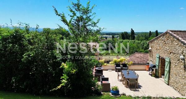 BELPECH : MAISON T4 A VENDRE AVEC JARDIN