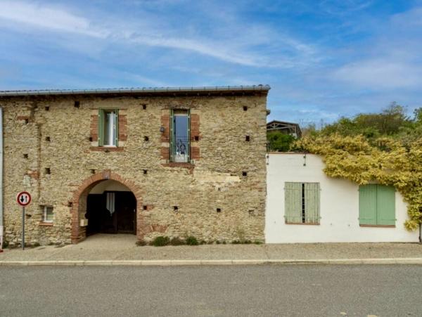 BELPECH : MAISON T4 A VENDRE AVEC JARDIN