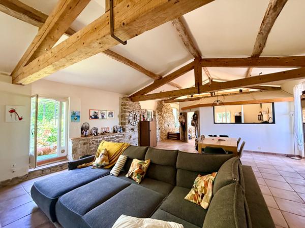 BELPECH : MAISON T4 A VENDRE AVEC JARDIN