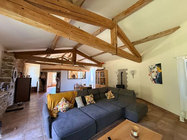 BELPECH : MAISON T4 A VENDRE AVEC JARDIN