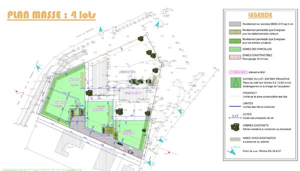 SIGEAN - TERRAIN À BATIR 436 M2 VIABILISÉ
