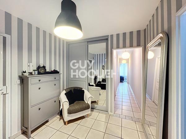 Bel appartement T4 de 86,74 m² – Tinqueux (Quartier Haubette)