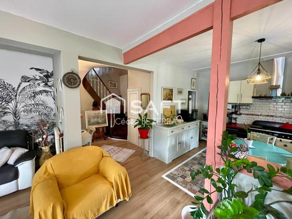 Maison avec jardin plein centre de Condom