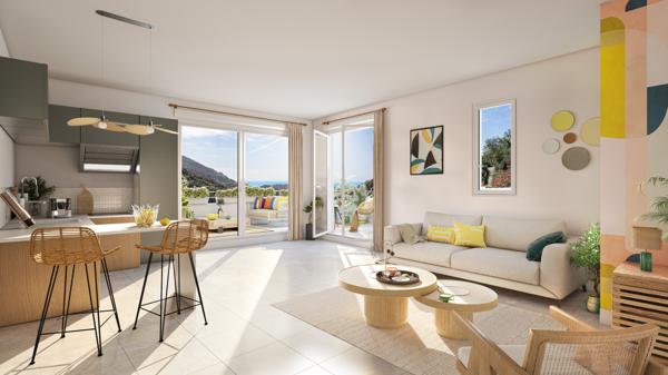 Appartement à vendre à Menton (06500) - Alpes-Maritimes