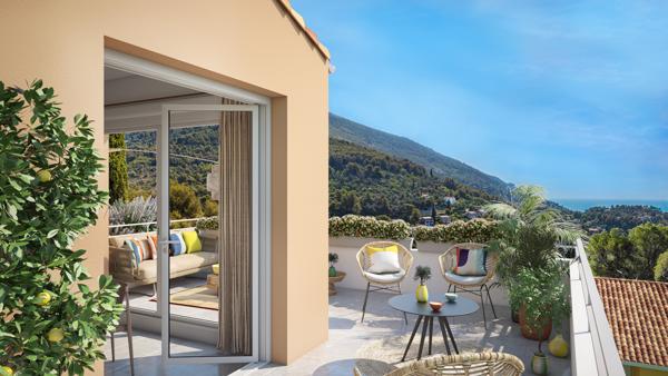 Appartement à vendre à Menton (06500) - Alpes-Maritimes