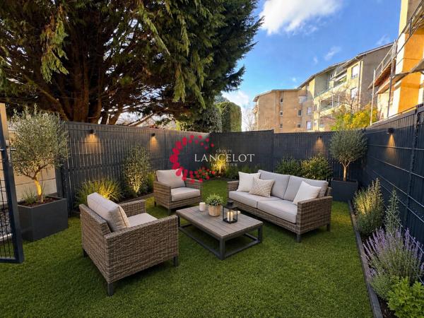 Joli T5 rénové avec jardin