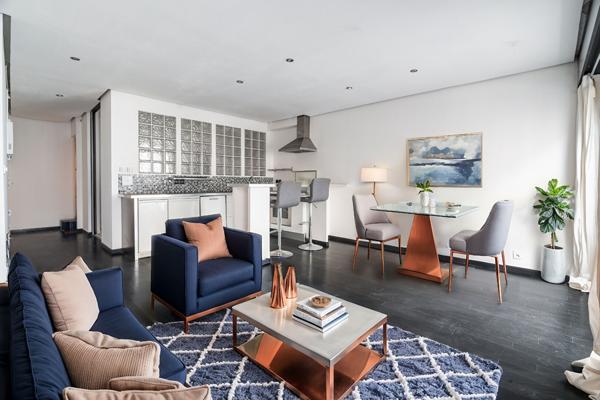 Grand studio 41 m2 Paris 75017 au métro Guy Môquet