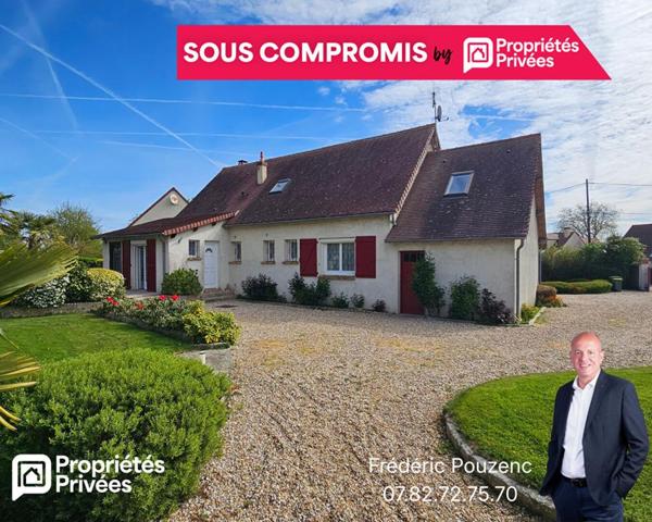 Houdan 1 mn / Maison familiale et lumineuse / 5 chambres