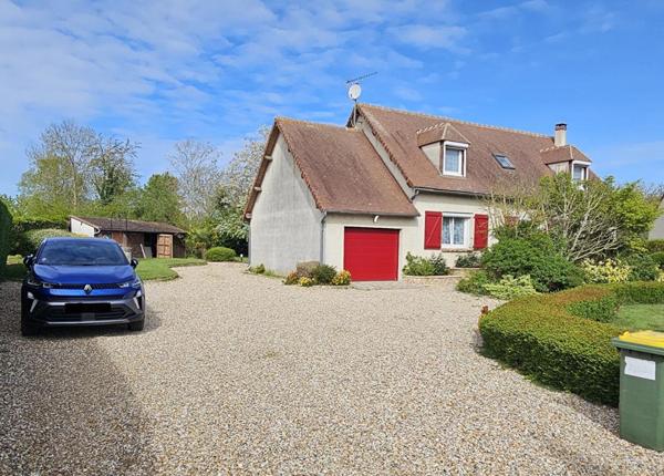 Houdan 1 mn / Maison familiale et lumineuse / 5 chambres