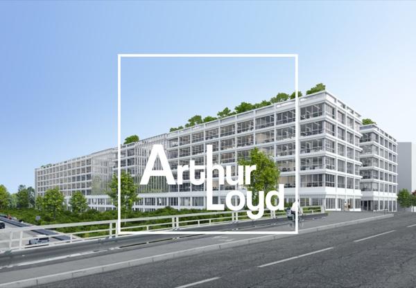 Bureaux neufs à louer à Montpellier avec jardins et stationnements