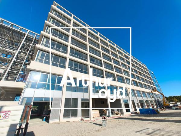 Bureaux neufs à louer à Montpellier avec jardins et stationnements