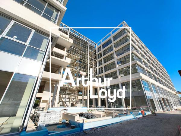 Bureaux neufs à louer à Montpellier avec jardins et stationnements