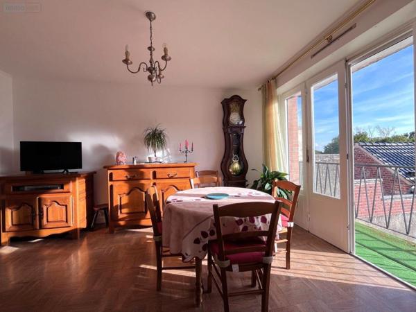 Appartement à vendre à Hazebrouck dans le Nord (59190), ref : 13078/3452   
centre ville