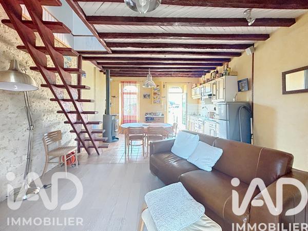 Maison à vendre 2 pièces 43 m² Le Breil-sur-Mérize