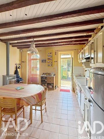 Maison à vendre 2 pièces 43 m² Le Breil-sur-Mérize