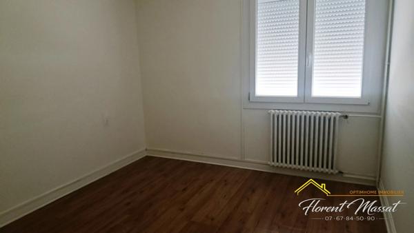 Appartement T3 lumineux dans résidence calme GRAULHET