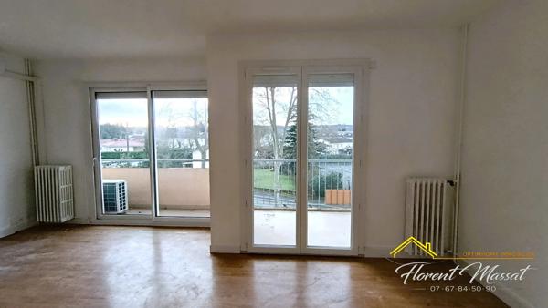 Appartement T3 lumineux dans résidence calme GRAULHET