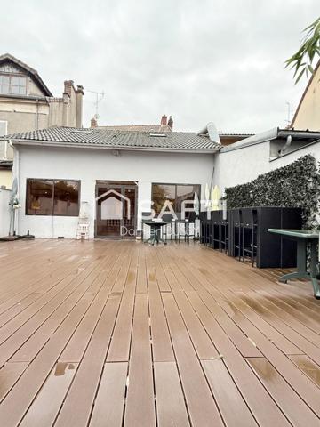 Maison d’habitation avec Fond de commerce