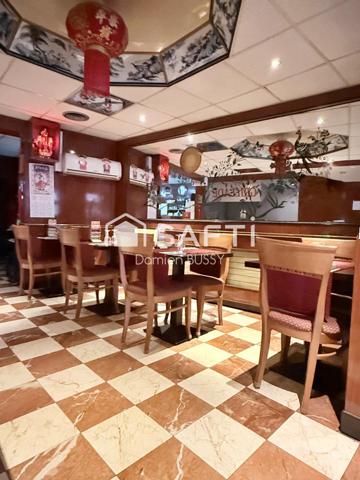 Maison d’habitation avec Fond de commerce