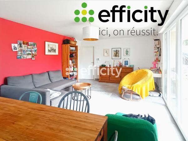 Appartement 2 pièces - 54 m²