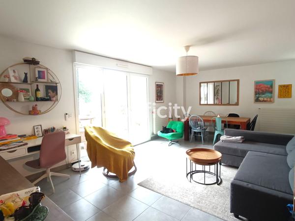 Appartement 2 pièces - 54 m²