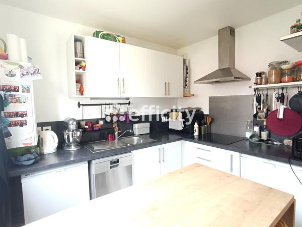 Appartement 2 pièces - 54 m²