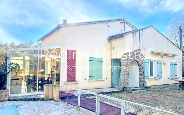 Immobilier Callas (83830) – Maison 205m2 – 465 000 €