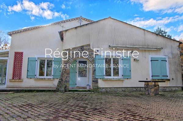 Immobilier Callas (83830) – Maison 205m2 – 465 000 €