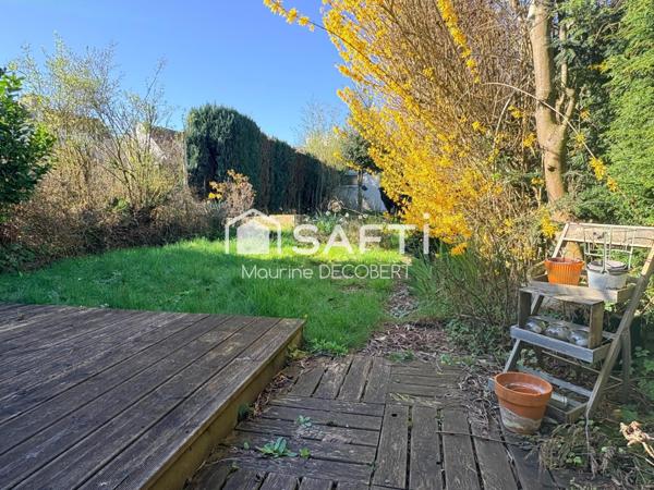 Maison de ville, 3 chambres à proximité du jardin public