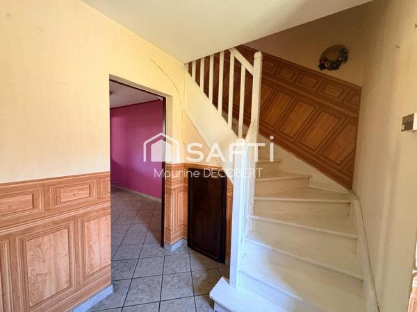 Maison de ville, 3 chambres à proximité du jardin public