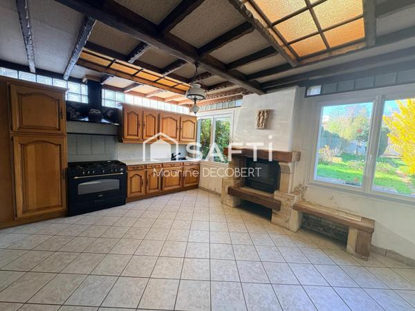 Maison de ville, 3 chambres à proximité du jardin public