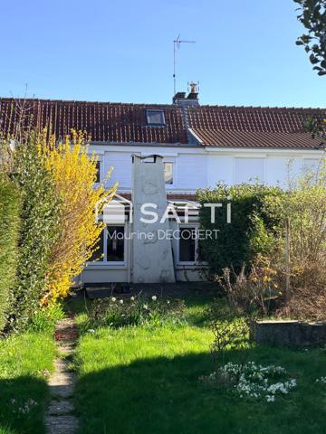 Maison de ville, 3 chambres à proximité du jardin public