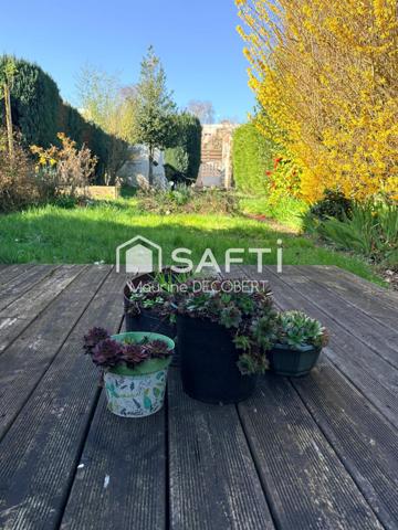 Maison de ville, 3 chambres à proximité du jardin public