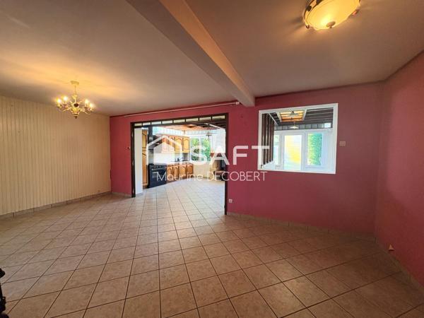 Maison de ville, 3 chambres à proximité du jardin public