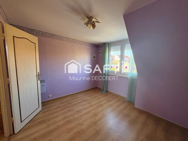 Maison de ville, 3 chambres à proximité du jardin public