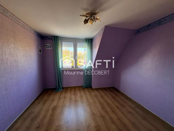 Maison de ville, 3 chambres à proximité du jardin public