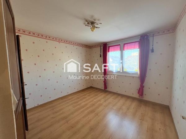 Maison de ville, 3 chambres à proximité du jardin public