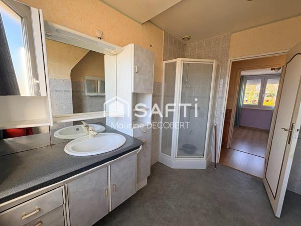 Maison de ville, 3 chambres à proximité du jardin public