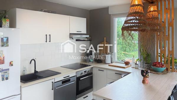 Toulouse T3 63m² Résidence sécurisée Balcon Parking