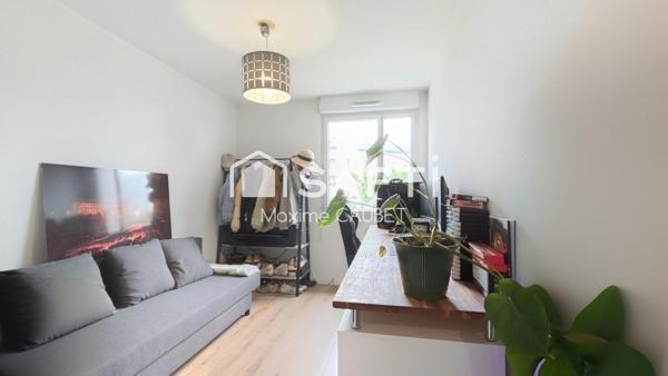 Toulouse T3 63m² Résidence sécurisée Balcon Parking