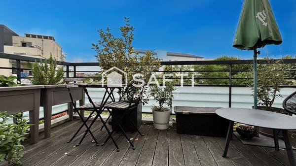Toulouse T3 63m² Résidence sécurisée Balcon Parking