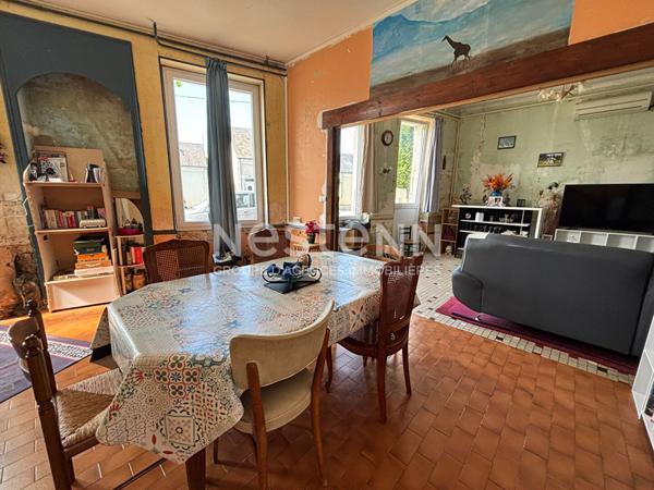 MAISON DE CARACTÈRE À LE LUDE (72800)