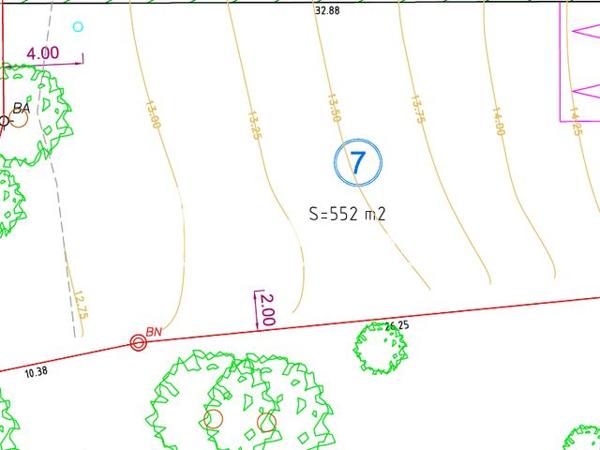À vendre Terrain 552 m² - Dol-de-bretagne 35120