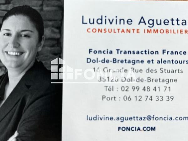 À vendre Terrain 552 m² - Dol-de-bretagne 35120