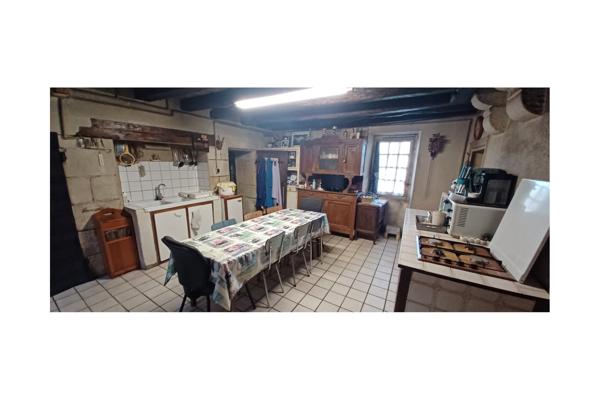 Maison ancienne à rénover