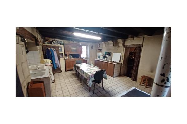 Maison ancienne à rénover