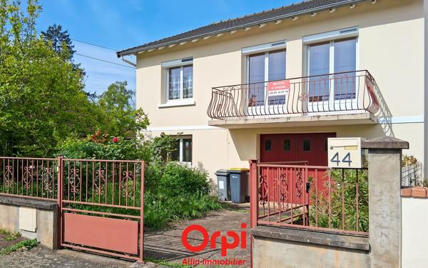 Maison à vendre